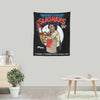 Leather Classic Slashers - Wall Tapestry