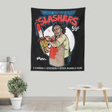 Leather Classic Slashers - Wall Tapestry