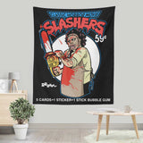 Leather Classic Slashers - Wall Tapestry