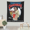 Leather Classic Slashers - Wall Tapestry