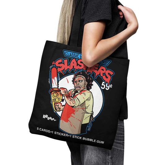 Leather Classic Slashers - Tote Bag