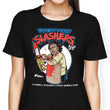 Leather Classic Slashers - Women's Apparel