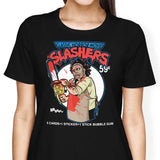 Leather Classic Slashers - Women's Apparel