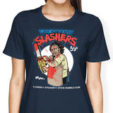 Leather Classic Slashers - Women's Apparel