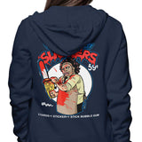 Leather Classic Slashers - Hoodie