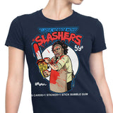 Leather Classic Slashers - Women's Apparel
