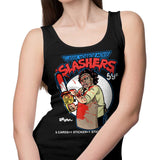 Leather Classic Slashers - Tank Top