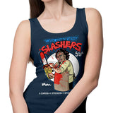 Leather Classic Slashers - Tank Top