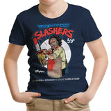 Leather Classic Slashers - Youth Apparel