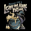 Leave Me Alone - Wall Tapestry