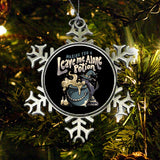 Leave Me Alone - Ornament