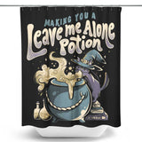 Leave Me Alone - Shower Curtain