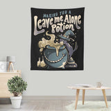 Leave Me Alone - Wall Tapestry