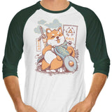 Legend of Dog - 3/4 Sleeve Raglan T-Shirt
