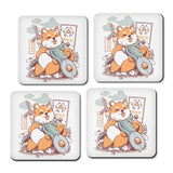 Legend of Dog - Coasters