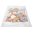 Legend of Dog - Fleece Blanket