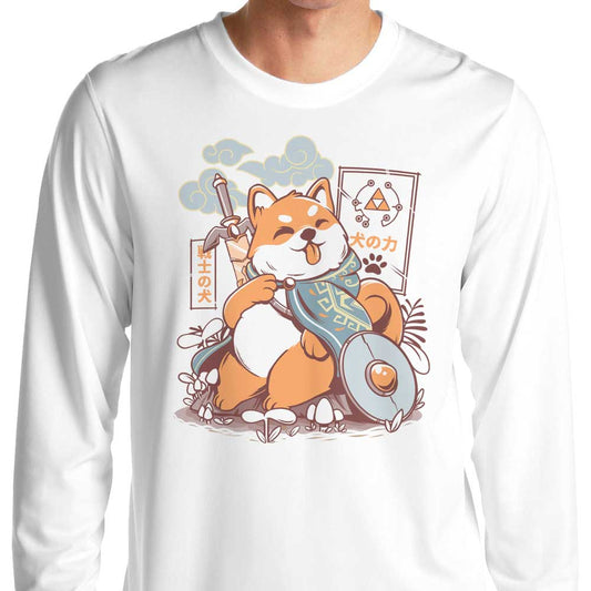 Legend of Dog - Long Sleeve T-Shirt