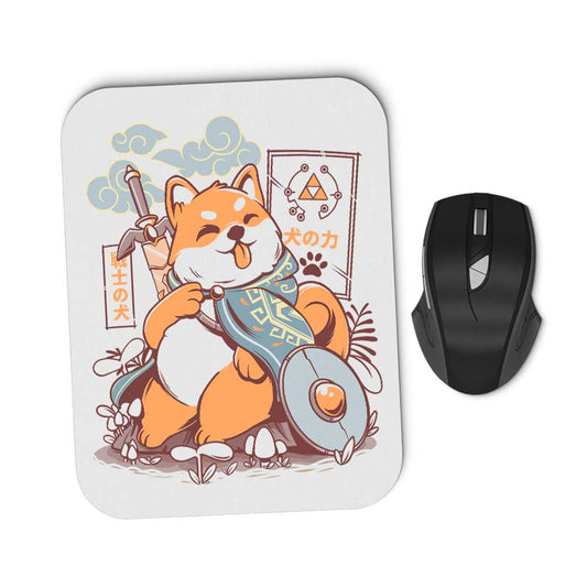Legend of Dog - Mousepad