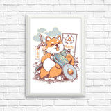 Legend of Dog - Posters & Prints