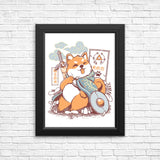 Legend of Dog - Posters & Prints