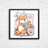 Legend of Dog - Posters & Prints