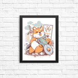 Legend of Dog - Posters & Prints