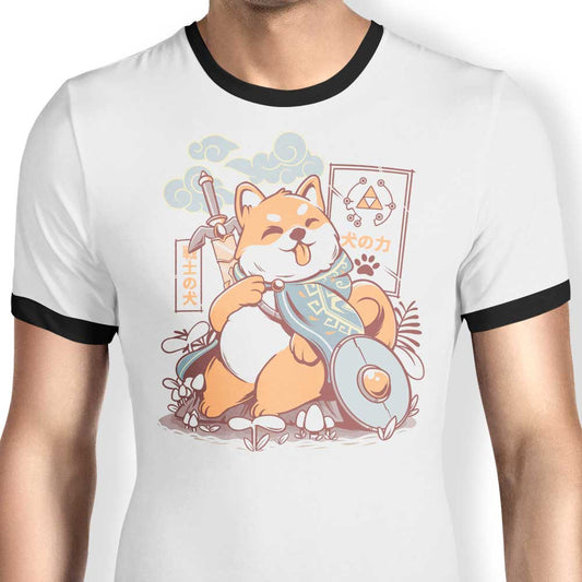 Legend of Dog - Ringer T-Shirt