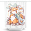 Legend of Dog - Shower Curtain
