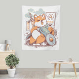 Legend of Dog - Wall Tapestry
