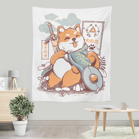 Legend of Dog - Wall Tapestry