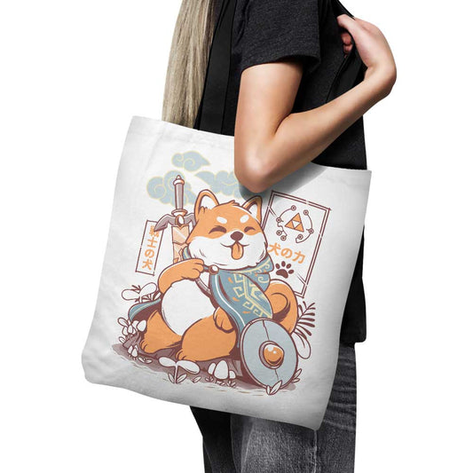 Legend of Dog - Tote Bag