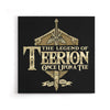 Legend of Teerion - Canvas Print