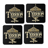 Legend of Teerion - Coasters