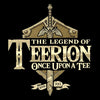 Legend of Teerion - Throw Pillow