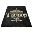 Legend of Teerion - Fleece Blanket