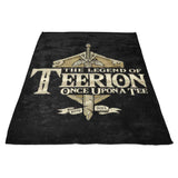 Legend of Teerion - Fleece Blanket
