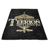 Legend of Teerion - Fleece Blanket