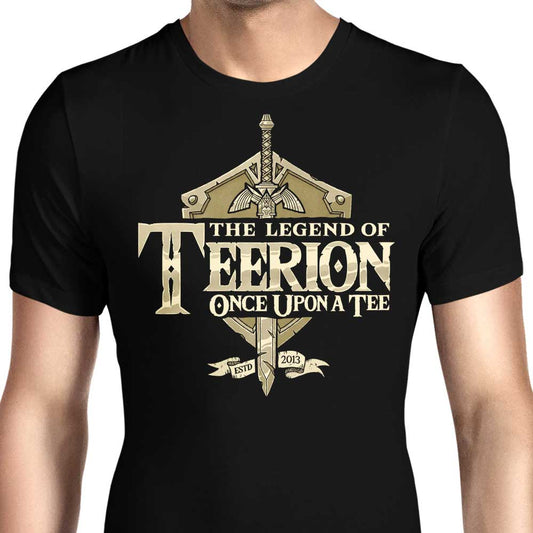 Legend of Teerion - Men's Apparel
