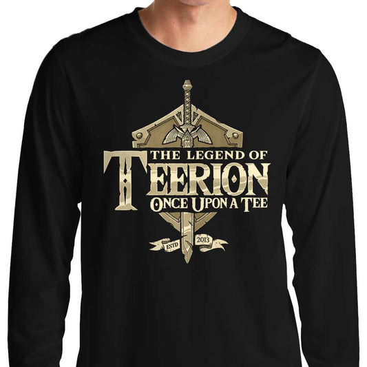 Legend of Teerion - Long Sleeve T-Shirt
