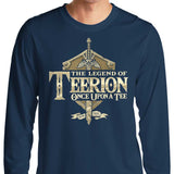 Legend of Teerion - Long Sleeve T-Shirt