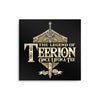 Legend of Teerion - Metal Print