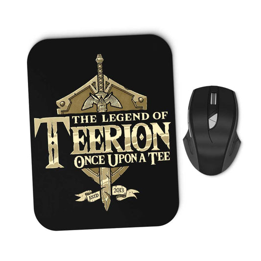 Legend of Teerion - Mousepad
