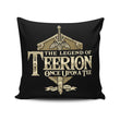 Legend of Teerion - Throw Pillow