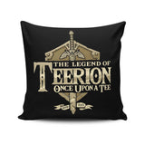 Legend of Teerion - Throw Pillow