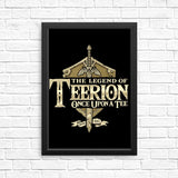 Legend of Teerion - Posters & Prints