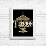 Legend of Teerion - Posters & Prints