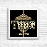 Legend of Teerion - Posters & Prints