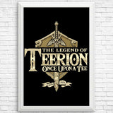Legend of Teerion - Posters & Prints
