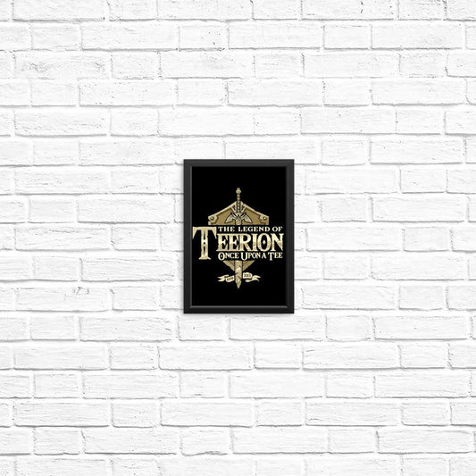 Legend of Teerion - Posters & Prints