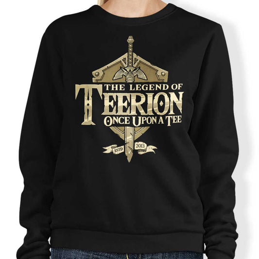Legend of Teerion - Sweatshirt